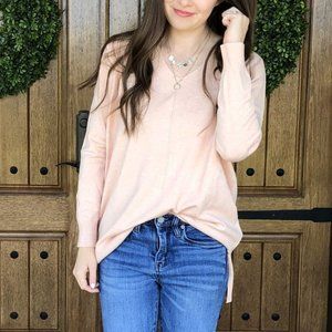 NEW Pink Sweater/Tunic